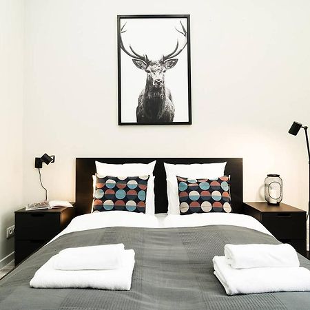 Ultra Central And Stylish Apartment With Ac Budapest Exteriör bild