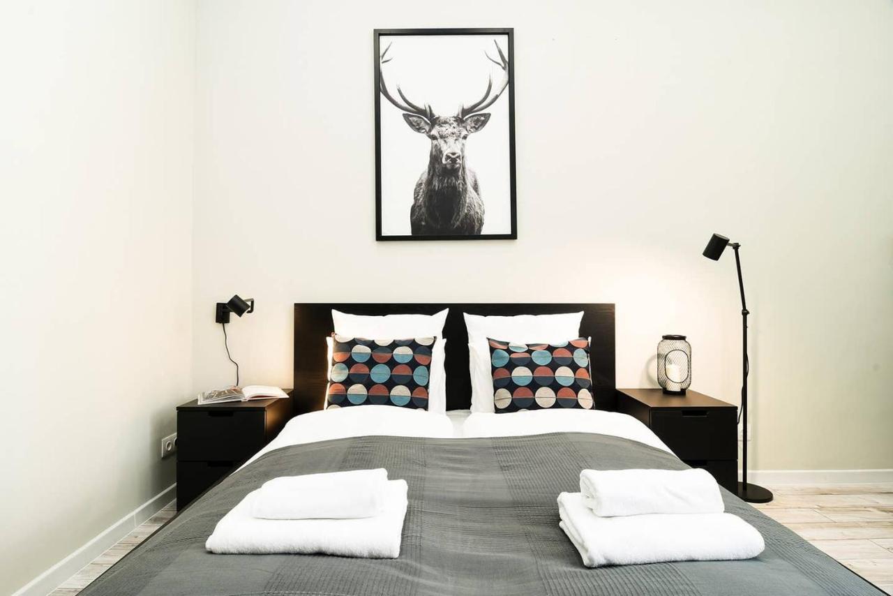 Ultra Central And Stylish Apartment With Ac Budapest Exteriör bild