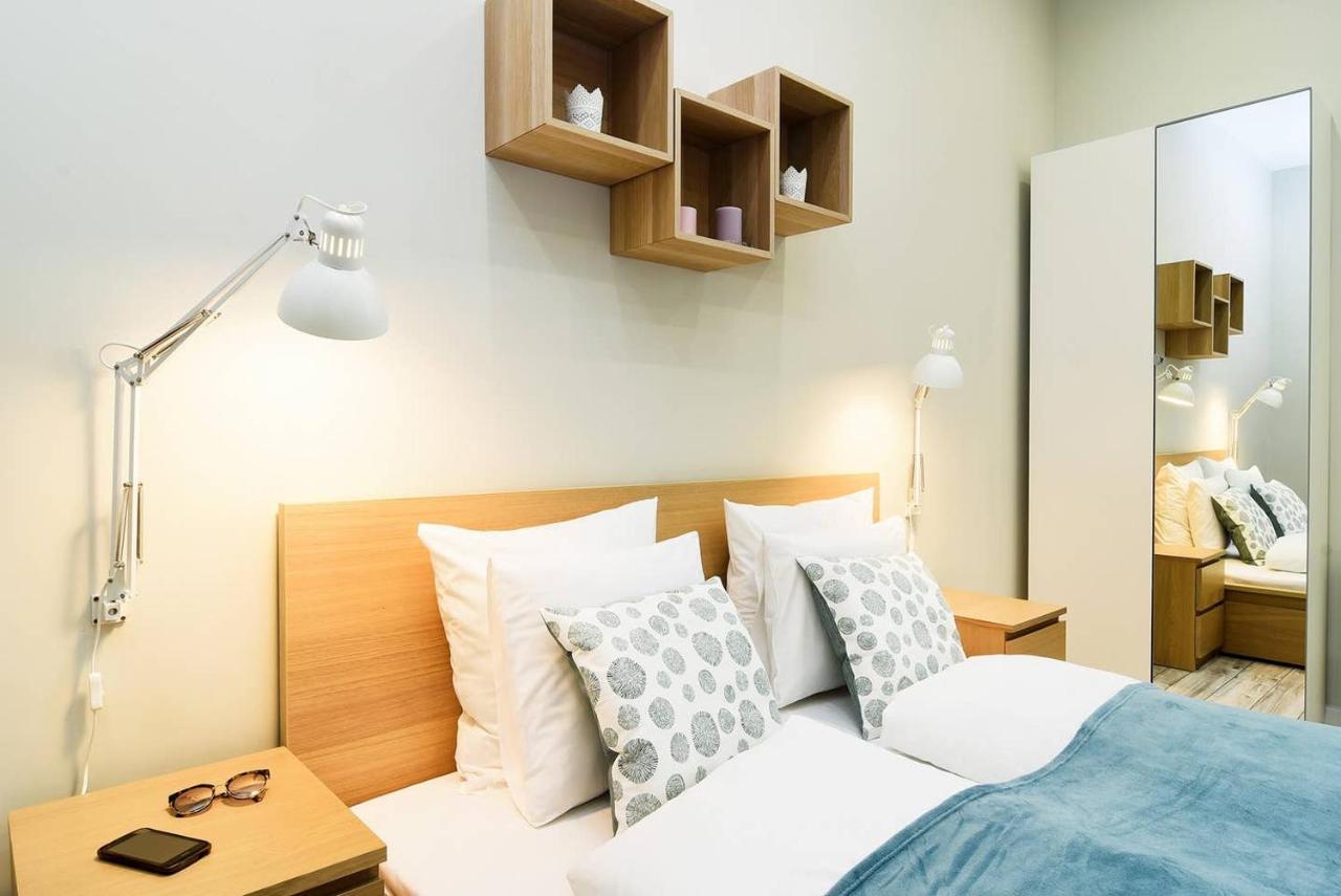 Ultra Central And Stylish Apartment With Ac Budapest Exteriör bild