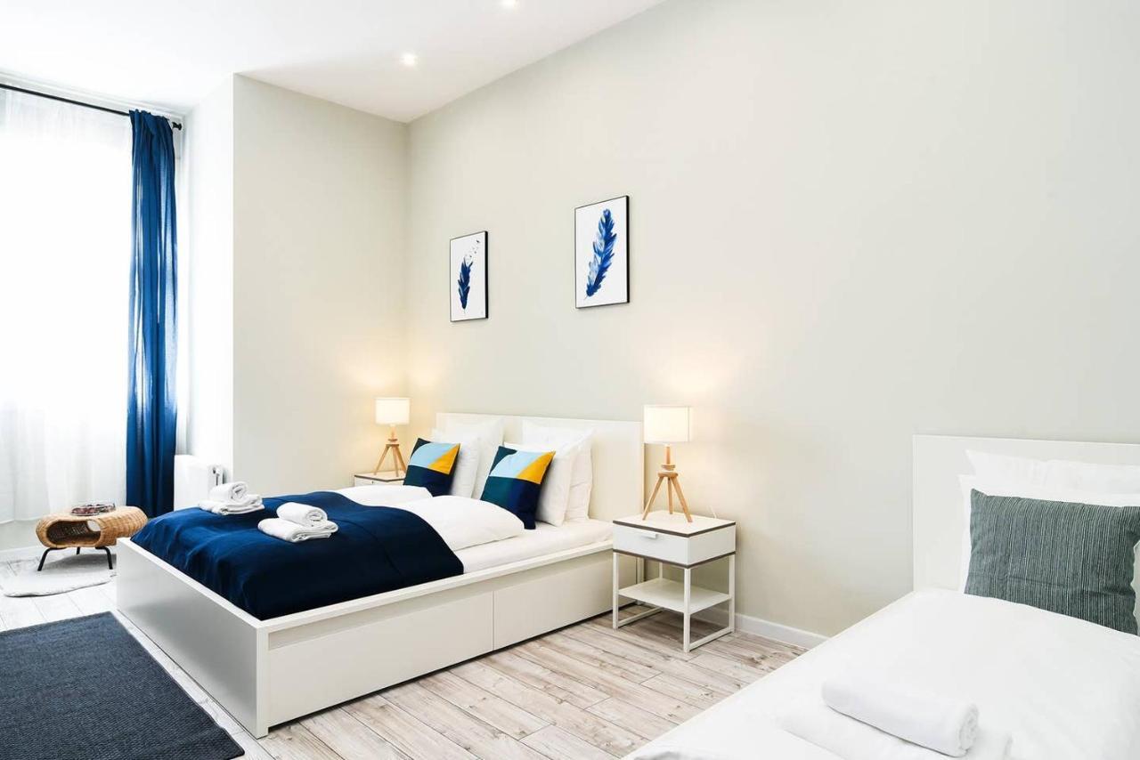 Ultra Central And Stylish Apartment With Ac Budapest Exteriör bild