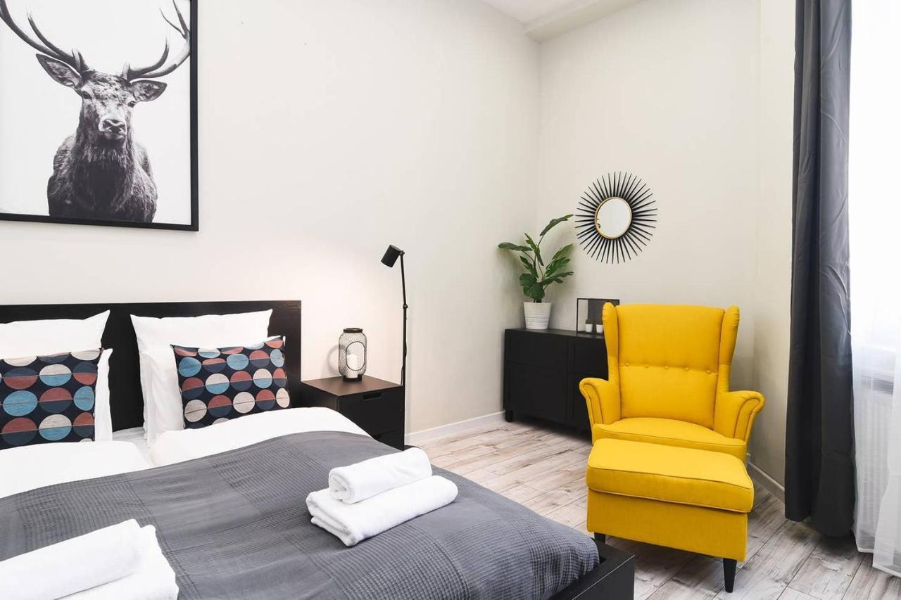 Ultra Central And Stylish Apartment With Ac Budapest Exteriör bild
