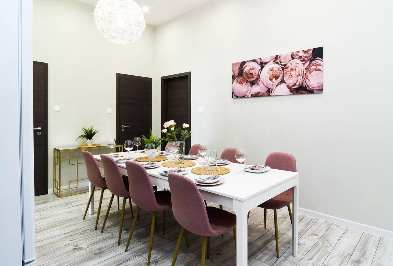 Ultra Central And Stylish Apartment With Ac Budapest Exteriör bild