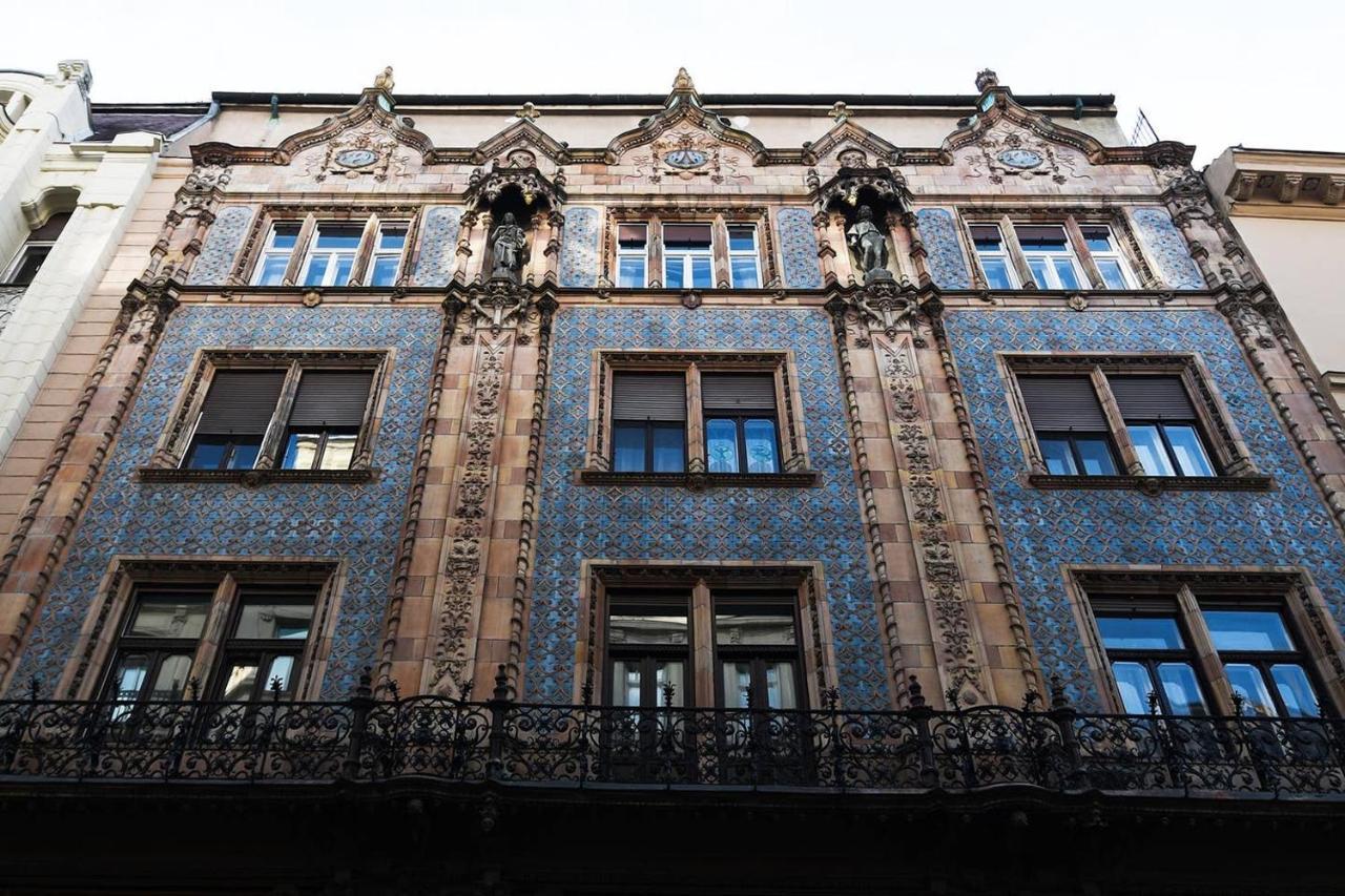 Ultra Central And Stylish Apartment With Ac Budapest Exteriör bild