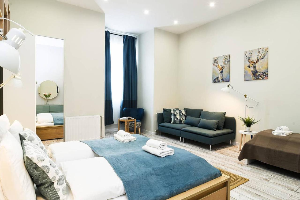 Ultra Central And Stylish Apartment With Ac Budapest Exteriör bild