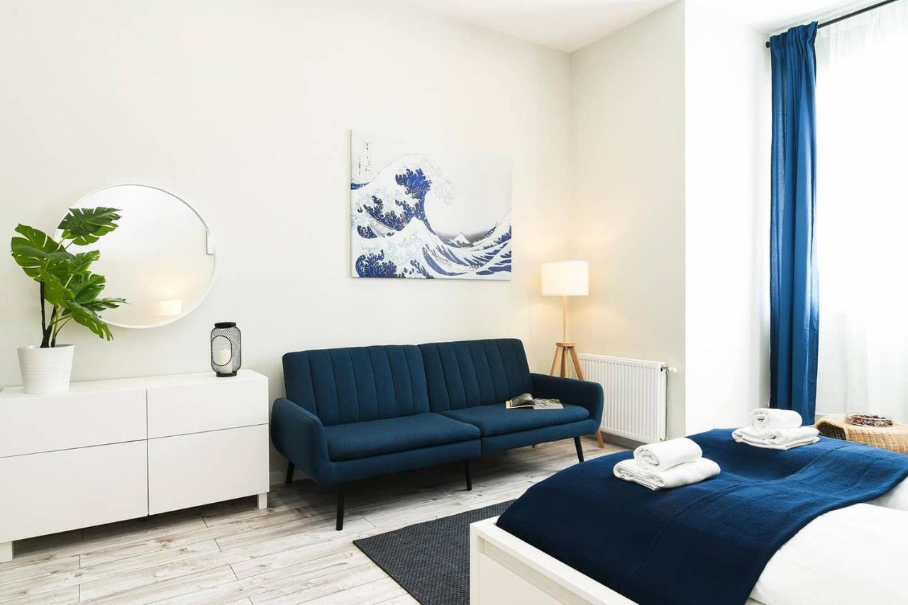 Ultra Central And Stylish Apartment With Ac Budapest Exteriör bild