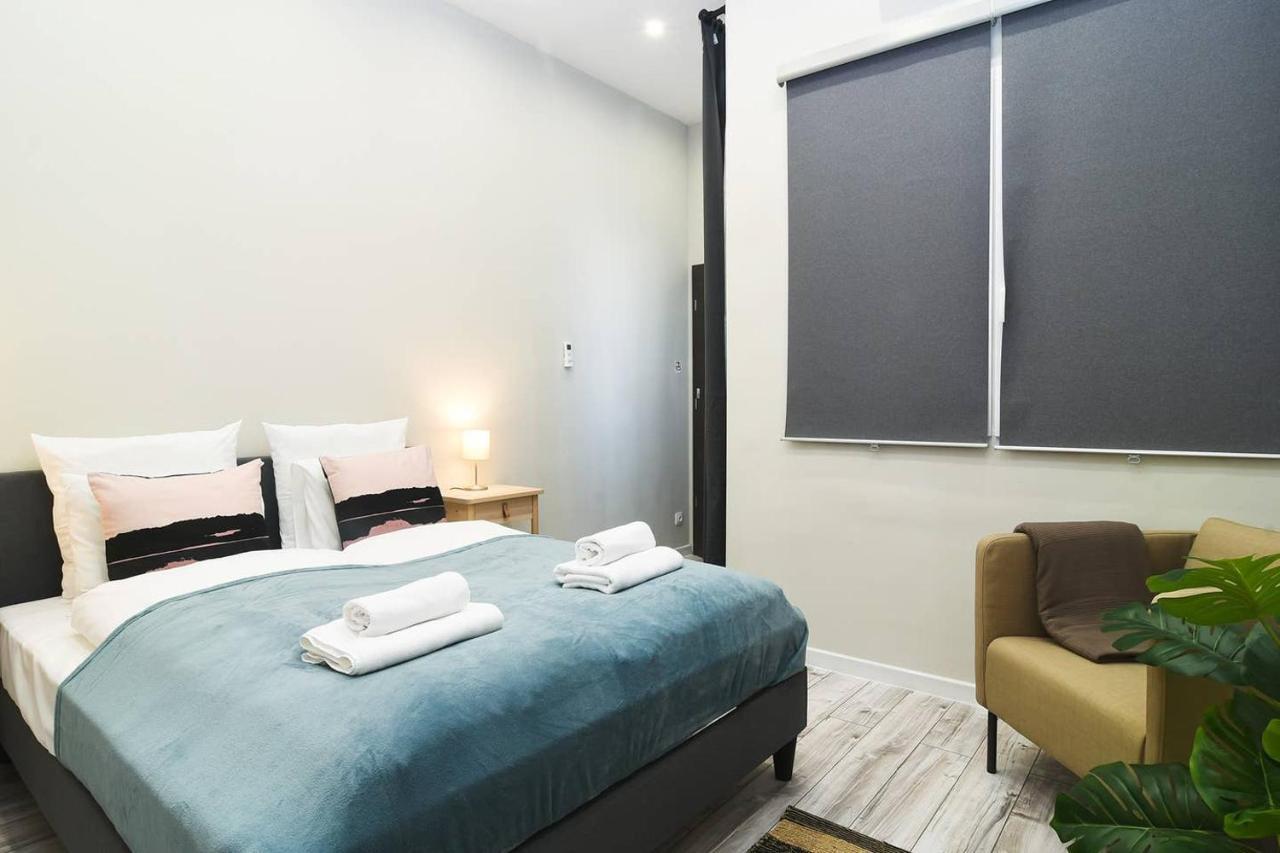 Ultra Central And Stylish Apartment With Ac Budapest Exteriör bild