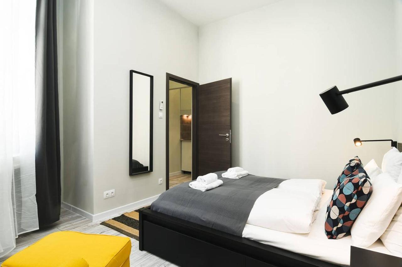 Ultra Central And Stylish Apartment With Ac Budapest Exteriör bild