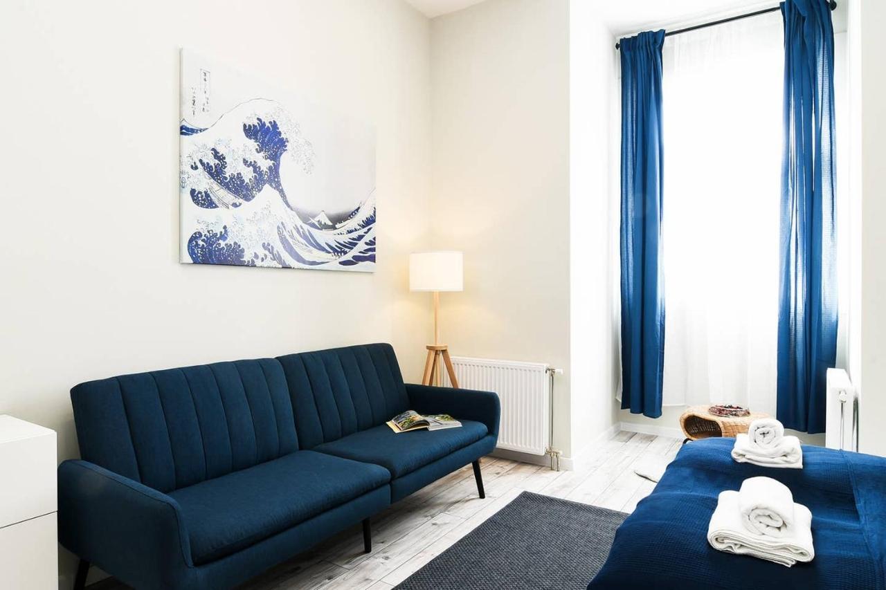 Ultra Central And Stylish Apartment With Ac Budapest Exteriör bild