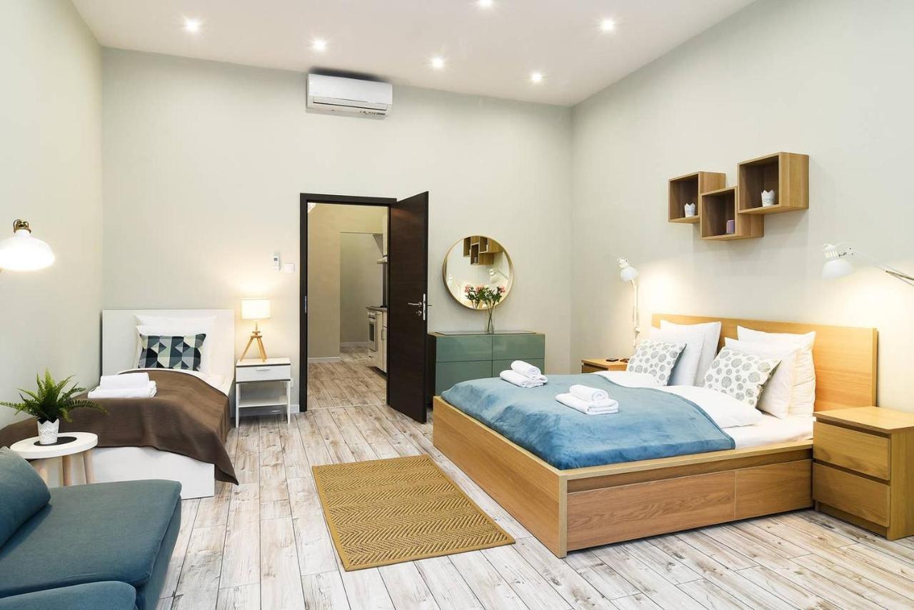 Ultra Central And Stylish Apartment With Ac Budapest Exteriör bild