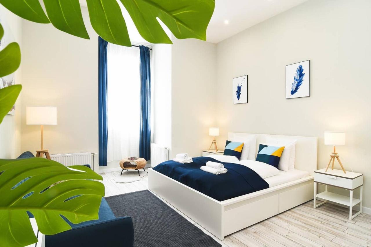 Ultra Central And Stylish Apartment With Ac Budapest Exteriör bild